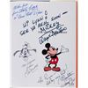 Image 2 : A Multi-Signed "The Art of Walt Disney" Book.