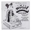 Image 8 : A Durham's Mickey Magician Toy in Original Box.