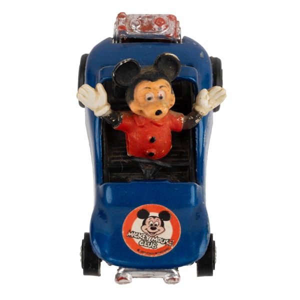 A 1970s Mickey Mouse Buggy Toy.