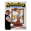 Image 1 : A Ron Dias Signed Copy of Animation Magazine.