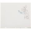 Image 1 : An Original Production Drawing of Goofy.