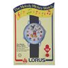Image 1 : A Lorus Melody Mickey Watch Store Display.