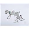 Image 1 : An "One Hundred and One Dalmatians" Sericel.
