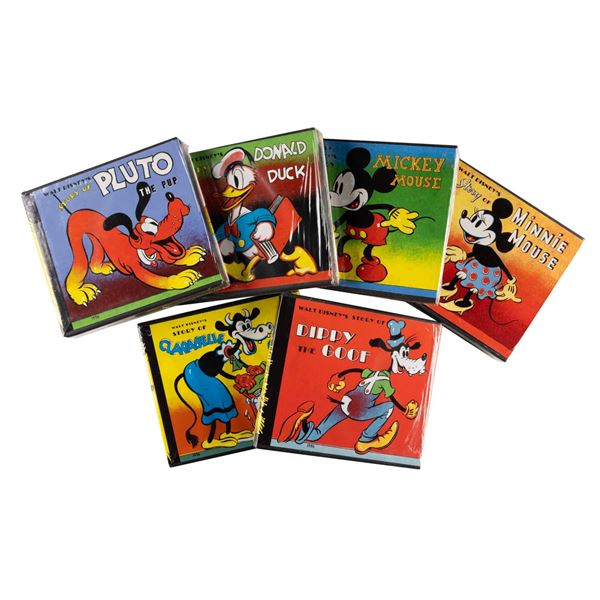 The Story of Mickey and Friends Books and CDs.