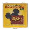 Image 1 : A Disney VISA Card "Day 1" Pin.