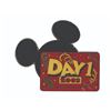 Image 2 : A Disney VISA Card "Day 1" Pin.