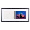 Image 1 : Original "Little Mermaid" Production Drawing and Cel.