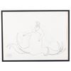 Image 2 : Original "Little Mermaid" Production Drawing and Cel.