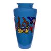 Image 2 : "The Sorcerer's Apprentice" Vase by Brenda White.
