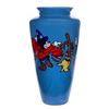 Image 4 : "The Sorcerer's Apprentice" Vase by Brenda White.