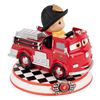 Image 1 : A Precious Moments "Cars" Red Figurine.