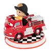 Image 2 : A Precious Moments "Cars" Red Figurine.