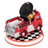 Image 3 : A Precious Moments "Cars" Red Figurine.