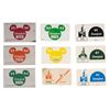Image 2 : A Set of Disneyland Cast Member Parking Passes.