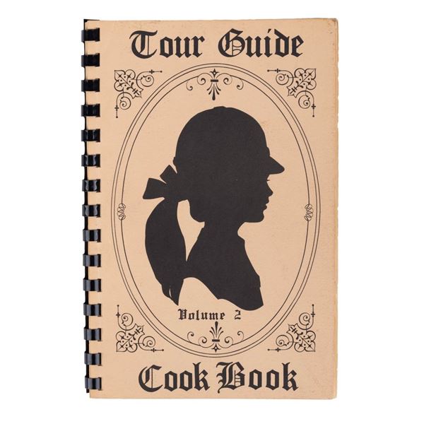 A Disneyland "Tour Guide Cook Book Volume 2."