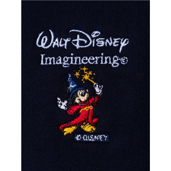 A 1990s Walt Disney Imagineering Hoodie.