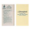 Image 3 : A Disneyland Wallet Fact Card Collection.