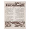 Image 1 : A 1977 Issue of The Disneyland Line.