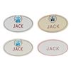 Image 1 : Jack Lindquist's Disneyland Name Badges.