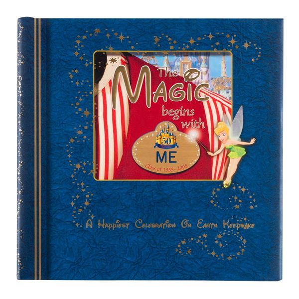 A Disneyland "Magic Begins with Me" Cast Member Book.