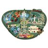 Image 1 : A Cast Exclusive Disneyland Map Pin Set.
