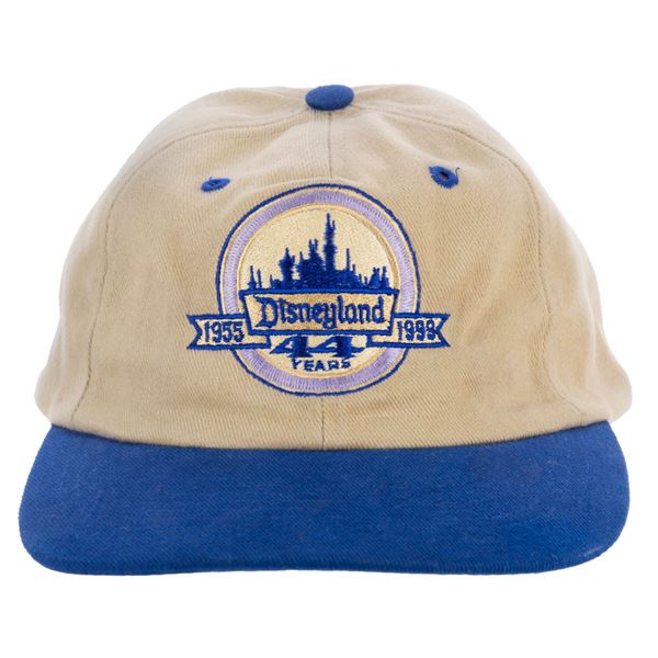 A Disneyland "44 Years" Cap.