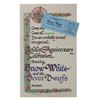 Image 2 : Snow White's Golden Anniversary Invitation and Ticket.