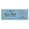 Image 3 : Snow White's Golden Anniversary Invitation and Ticket.