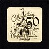 Image 4 : A Disneyland "50 Years" First Ticket Plate.