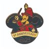 Image 1 : A D23 First Anniversary Mickey Mouse Jumbo Pin.