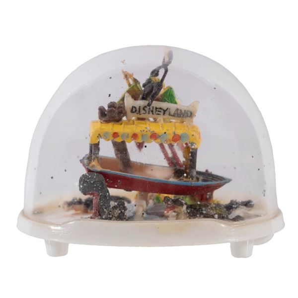 A Rare Jungle Cruise Snow Globe.