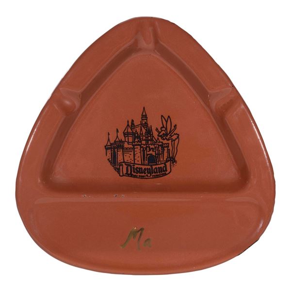 A Unique 1950s Disneyland Souvenir Ashtray.