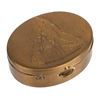 Image 1 : A Disneyland Matterhorn Oval Pill Box.