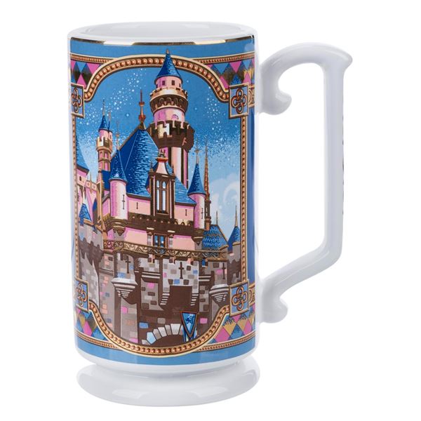 A Disney Theme Parks Castles Mug.