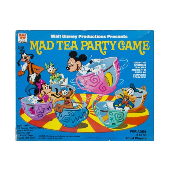 A 1972 Mad Tea Party Game.