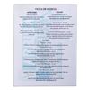 Image 1 : A Downtown Disney Y Arriba Y Arriba Menu.