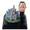 Image 1 : A Sleeping Beauty Castle Watch and Figure.
