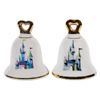 Image 1 : A 1970s Sleeping Beauty Castle Salt & Pepper Set.