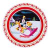 Image 2 : A Disneyland Resort Exclusive Holiday Plate Set.