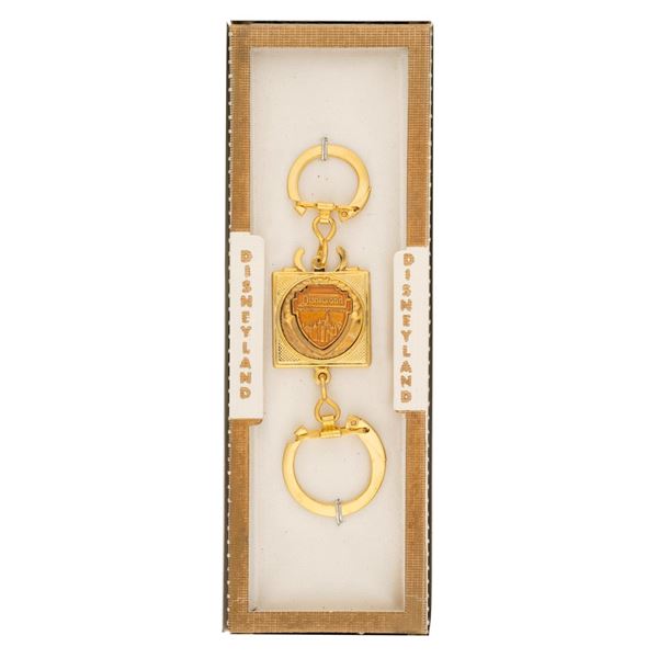 A 1970s Disneyland Detachable Keyring in Box.