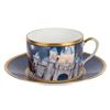 Image 1 : A Disney Castles Cup and Saucer by Randy Souders.