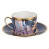 Image 3 : A Disney Castles Cup and Saucer by Randy Souders.