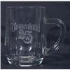 Image 1 : A Disneyland 25th Anniversary Glass Coffee Mug.
