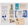 Image 1 : A Set of Disneyland Guest Inconvenience Cards.