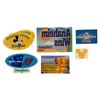 Image 11 : A Collection of Disneyland Stickers & Decals.