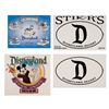 Image 5 : A Collection of Disneyland Stickers & Decals.