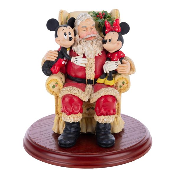 A Disneyland Santa Figure by Charles Boyer.