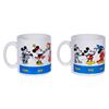Image 1 : Mickey and Minnie Through The Years Coffee Cups.