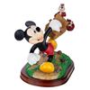 Image 3 : A Disneyana "Picnic Time" Mickey Mouse Figure.