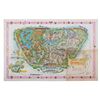 Image 1 : A 1961 Disneyland Souvenir Map & Mailing Envelope.
